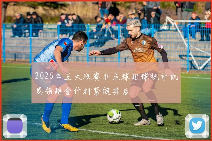 2026年五大联赛非点球进球统计凯恩领跑舍什科紧随其后